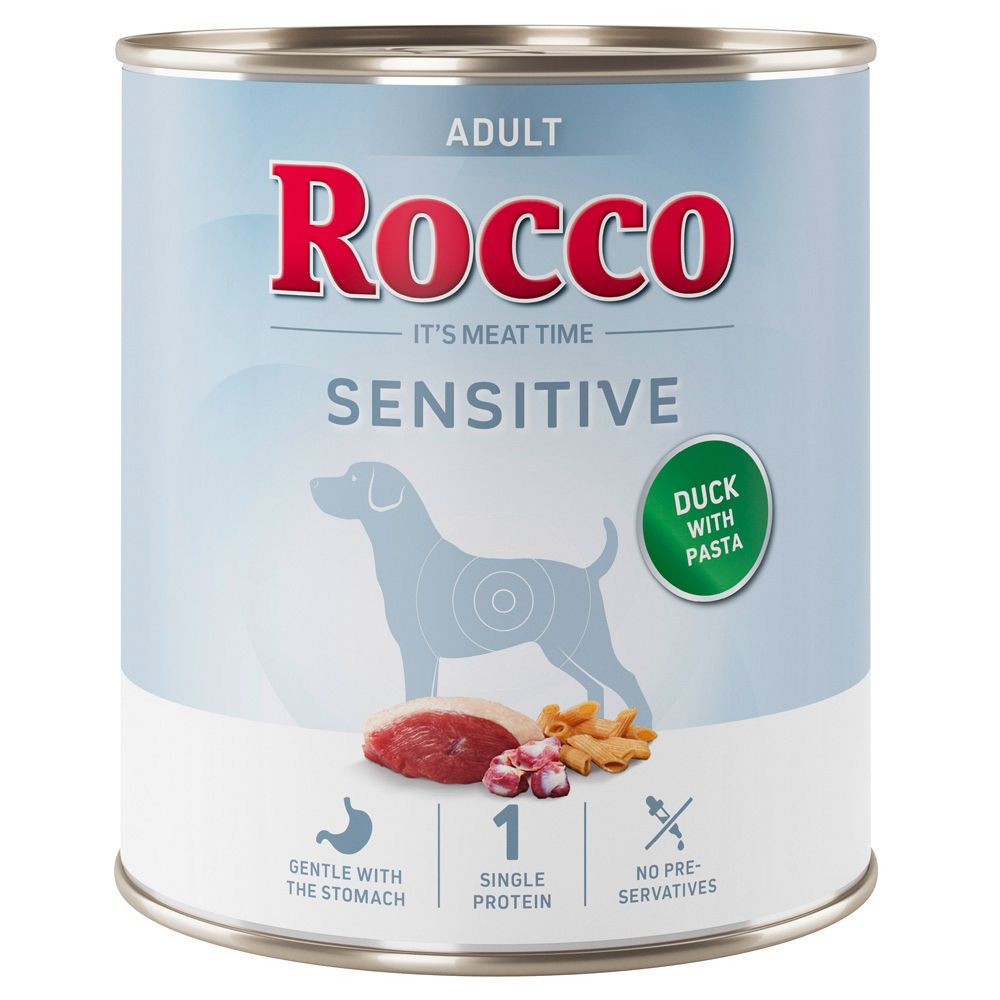 Rocco Sensitive 6 x 800g