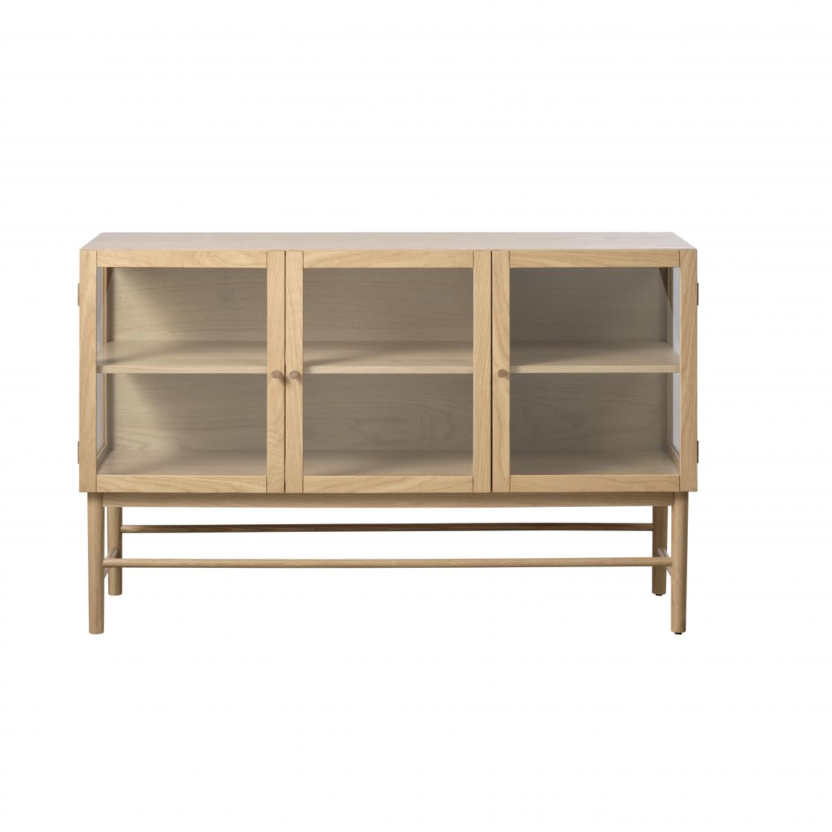 Nordic Home - Alrik eiken dressoir - 140 cm - naturel