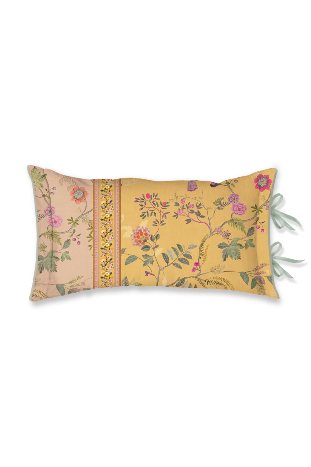 Pip Studio Bodhi Flower - 35 x 60 cm - Geel