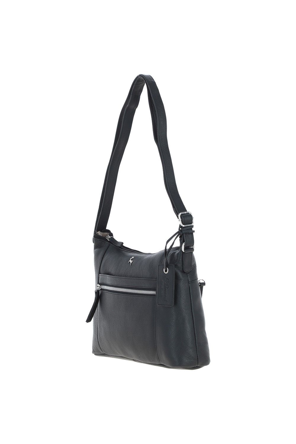 Ashwood Leather Milano' Real Leather Essentials Crossbody Bag