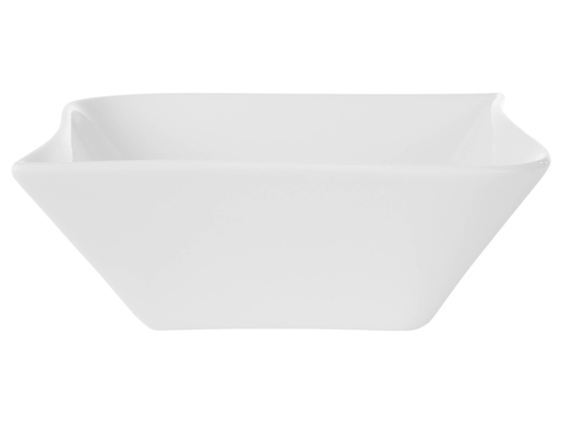 Salaterka Fala porcelanowa 500 ml biała