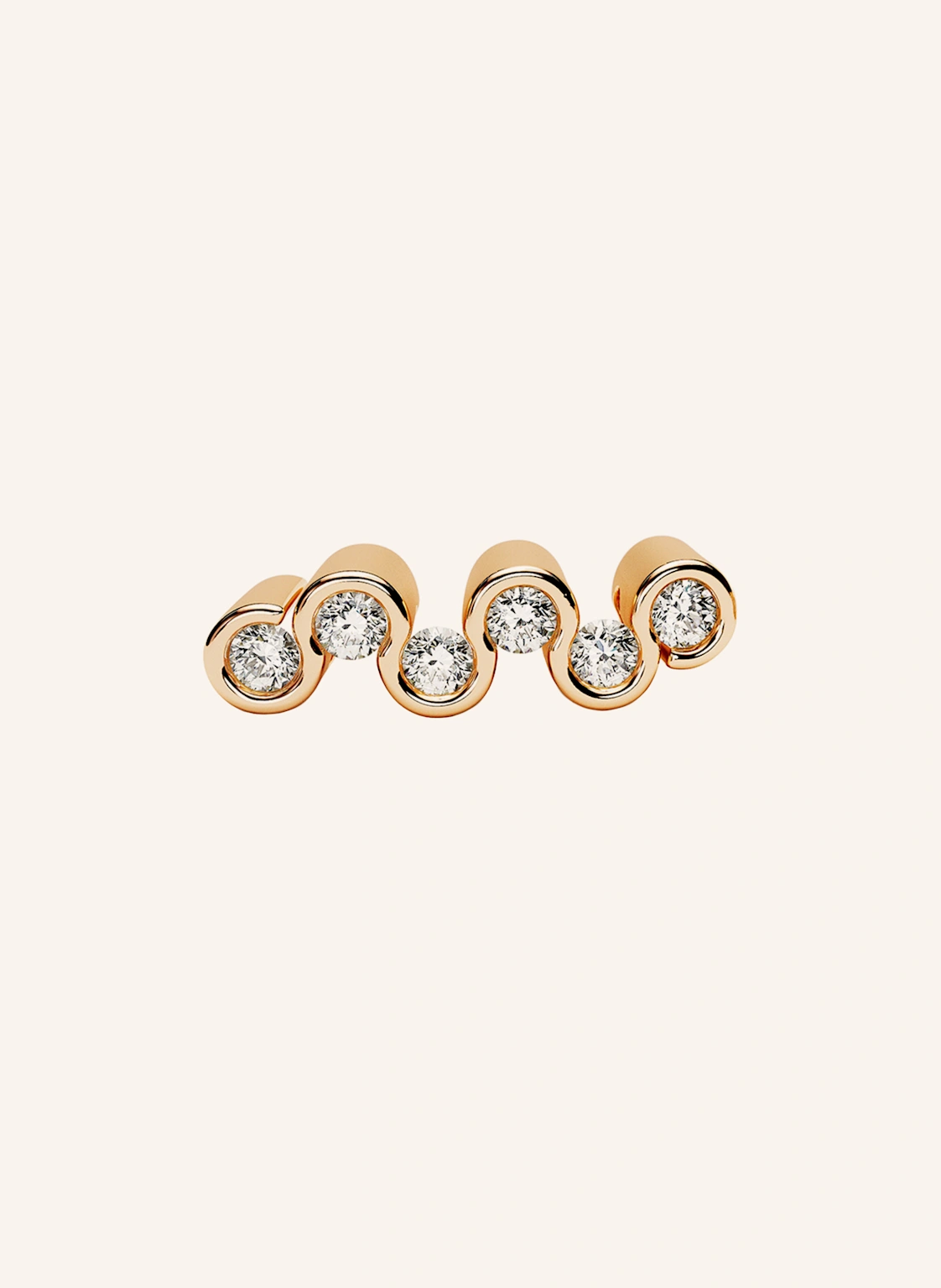 NIESSING Charm COLETTE C DIAMOND WAVE