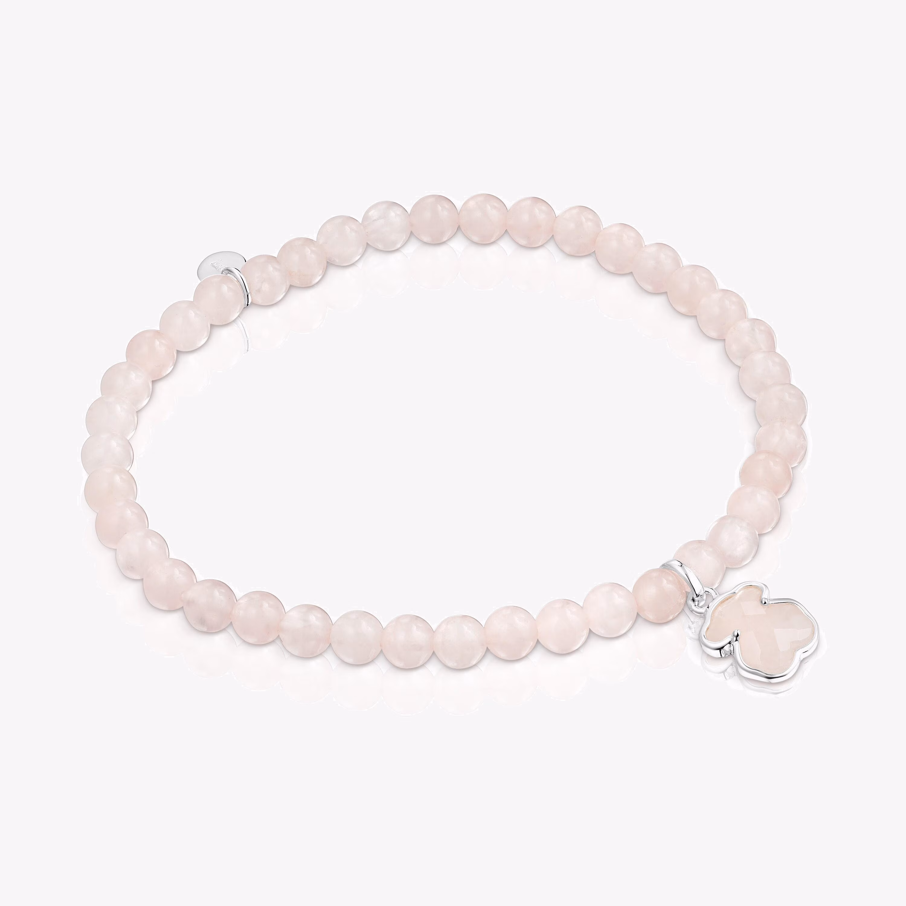 Pulsera de plata y cuarzo TOUS Icon Color