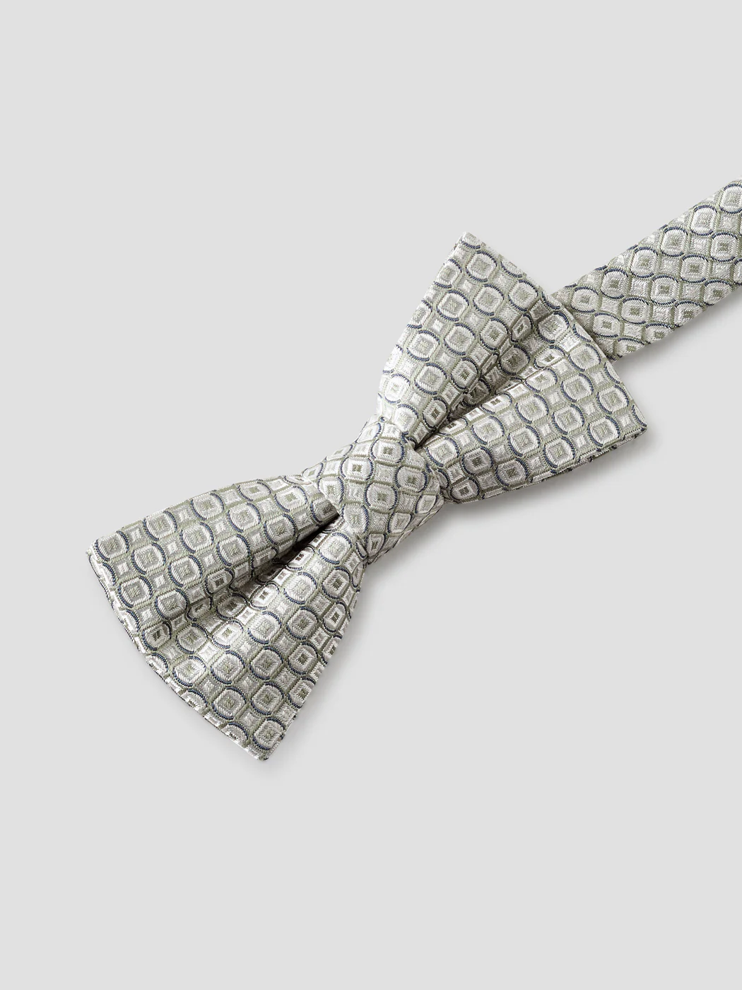 Nœud papillon en soie fantaisie