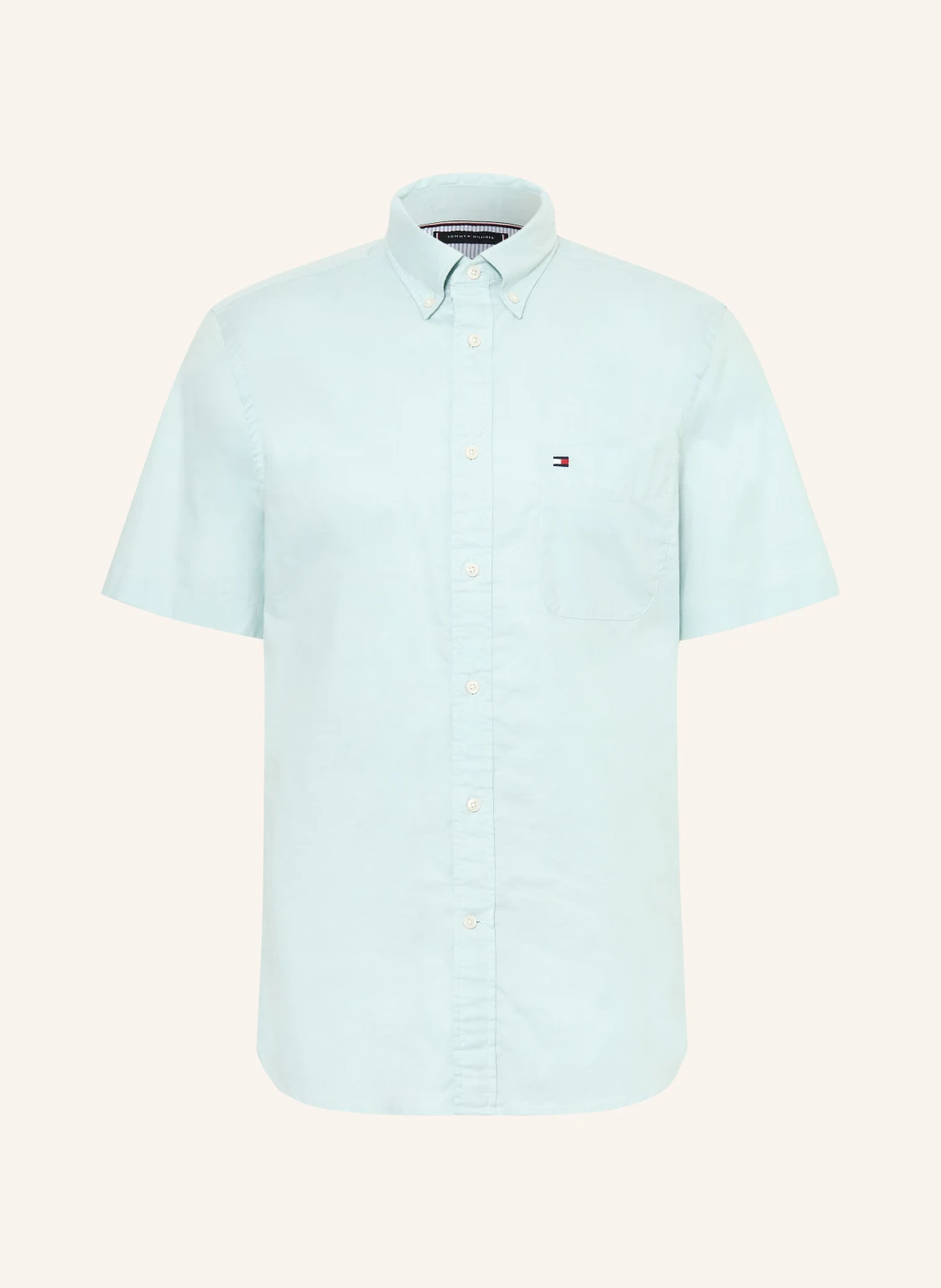 TOMMY HILFIGER Kurzarm-Hemd Regular Fit