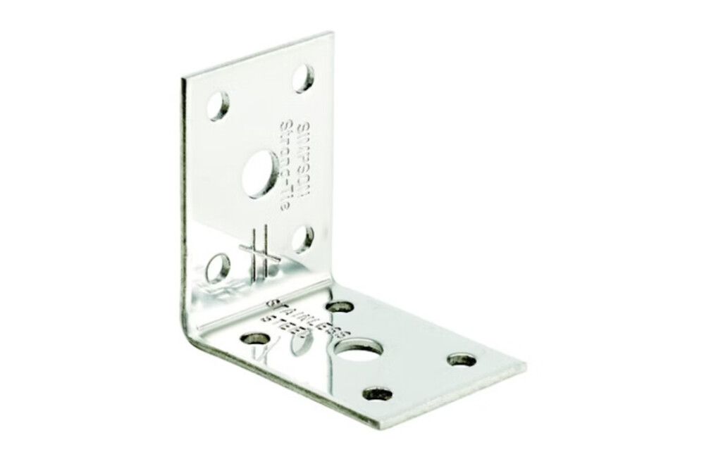 VINKEL SIMPSON STRONG-TIE ZPRO 88X88X2,0X65MM M/RIBBE