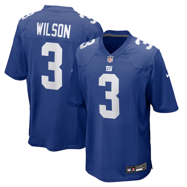 Russell Wilson New York Giants Nike Game Jersey - Royal