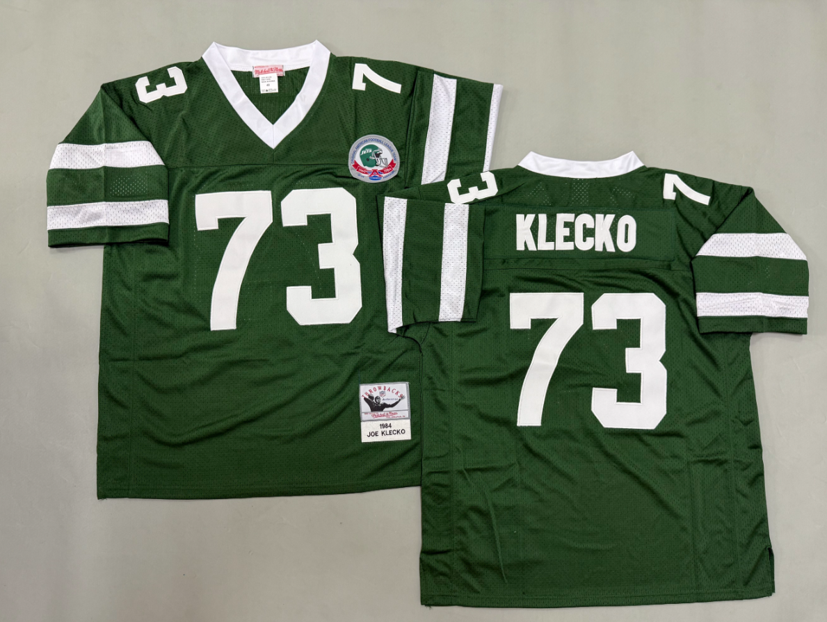 Joe Klecko New York Jets Authentic Throwback Retired Player Jersey