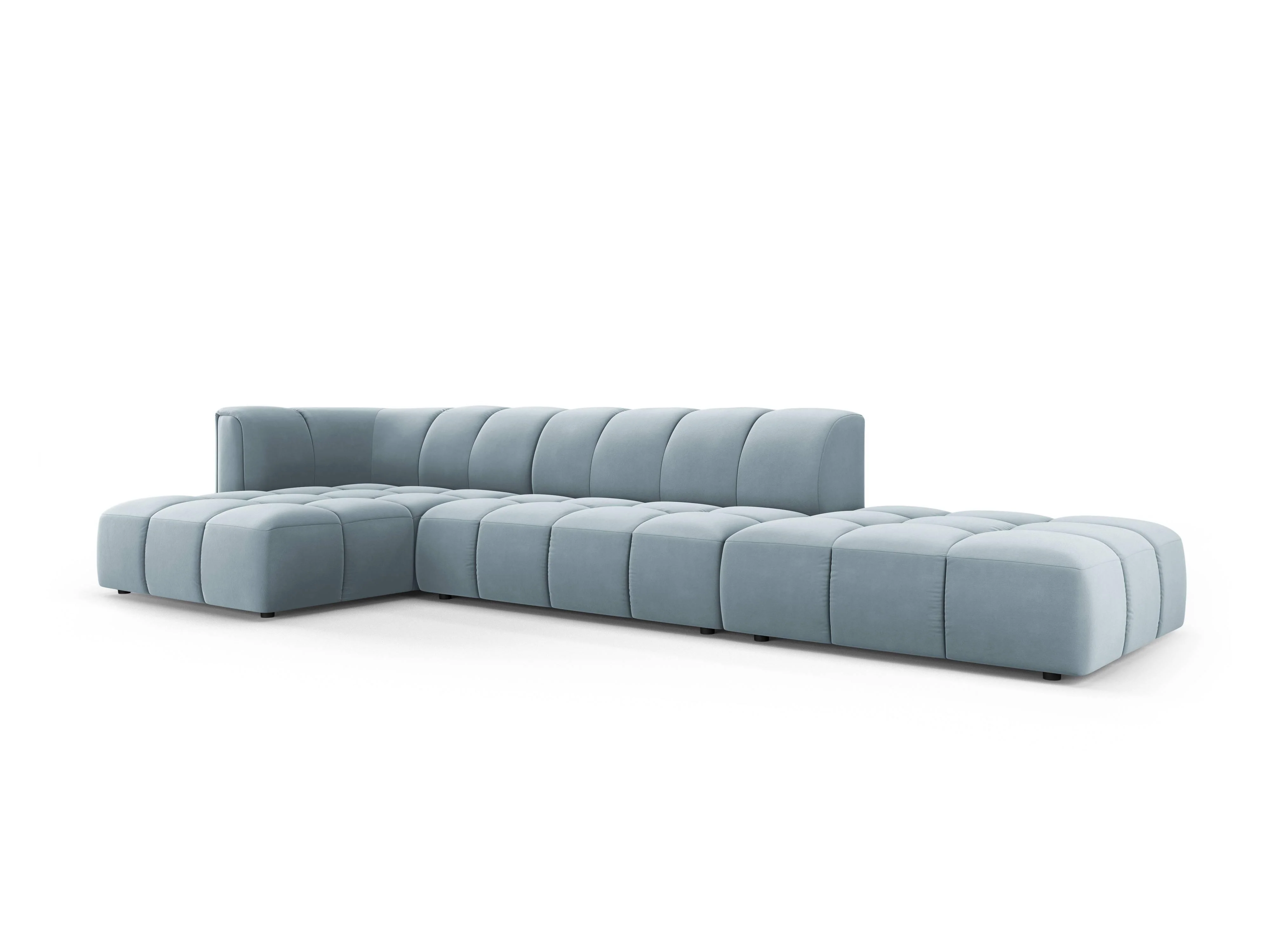 Hoekbank Francesca velvet links 5-zits