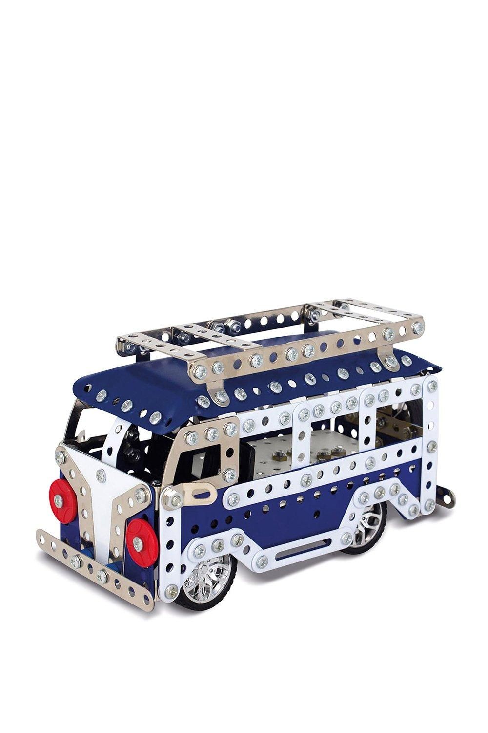 Coach House Partners Camper Van Model Metal Construction Set