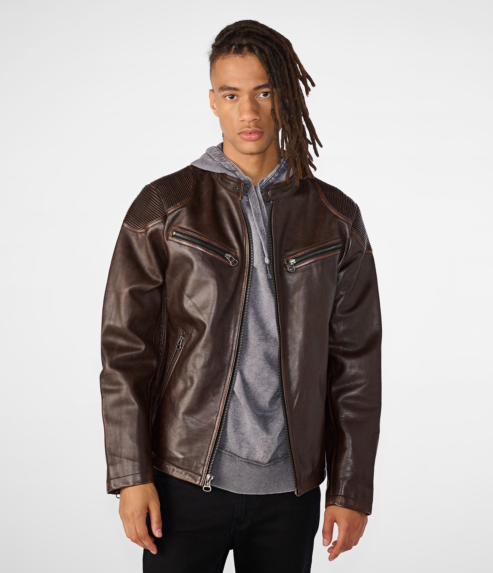 John Accordion Moto Jacket