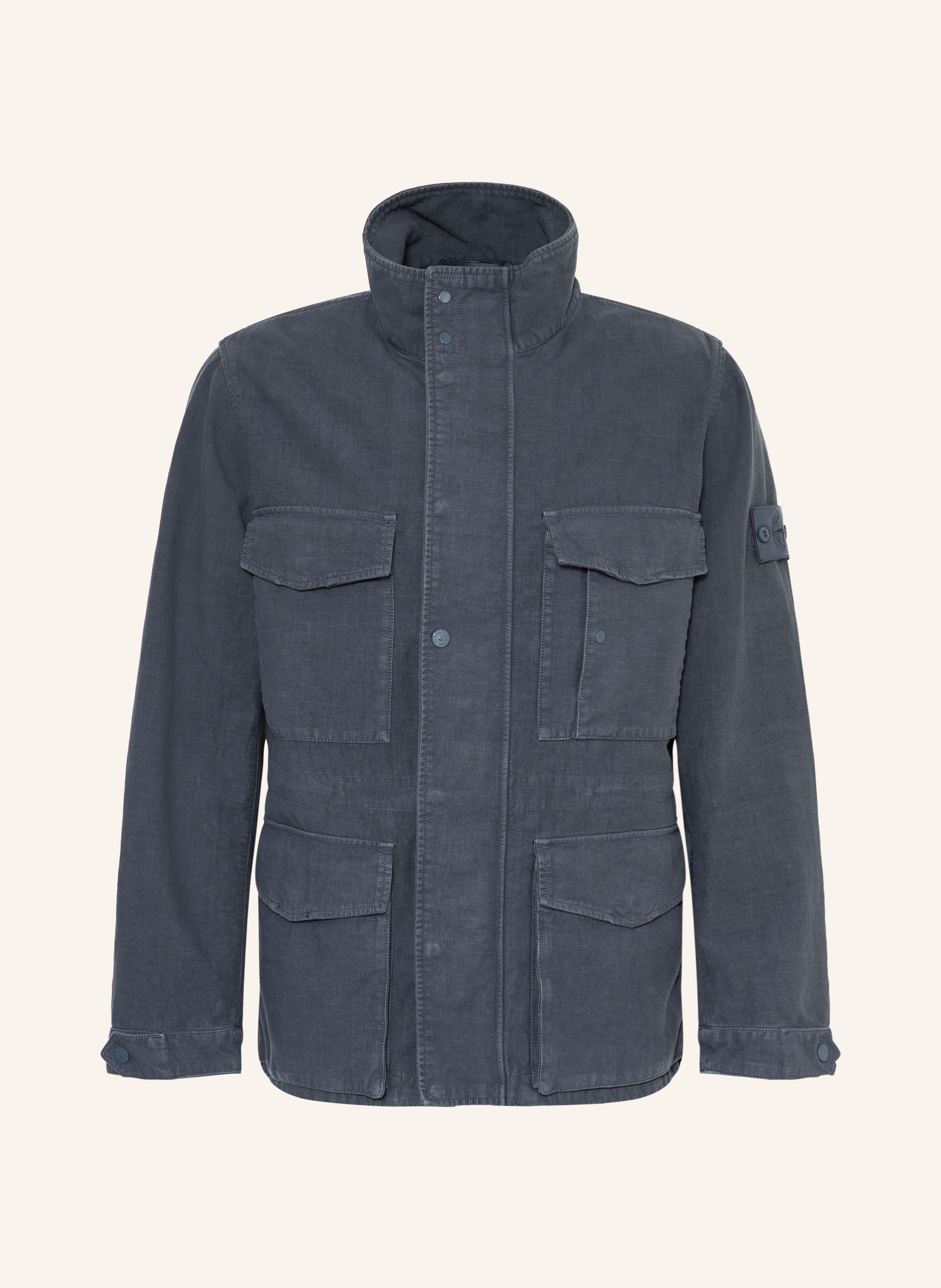 STONE ISLAND Fieldjacket GHOST mit Leinen