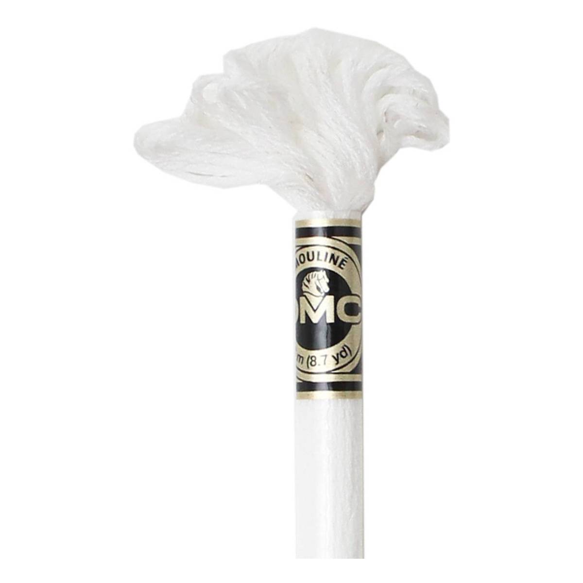 DMC Mouline Glow in the Dark Light Effects Embroidery Thread 8m (E940)