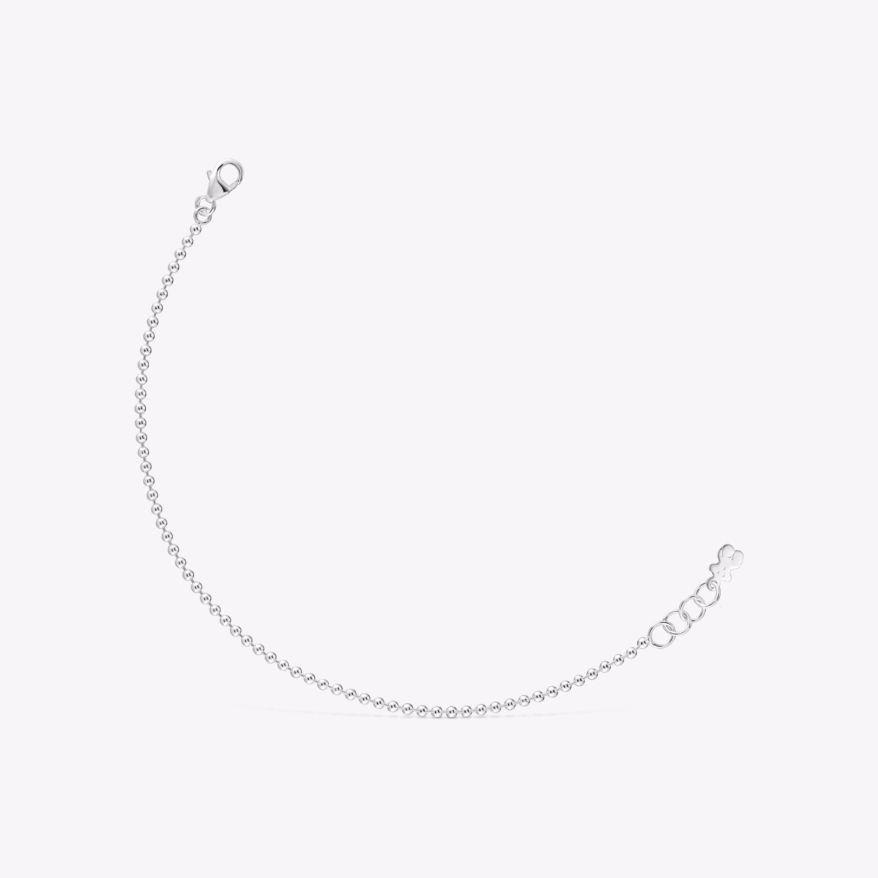 Pulsera de plata Gloss