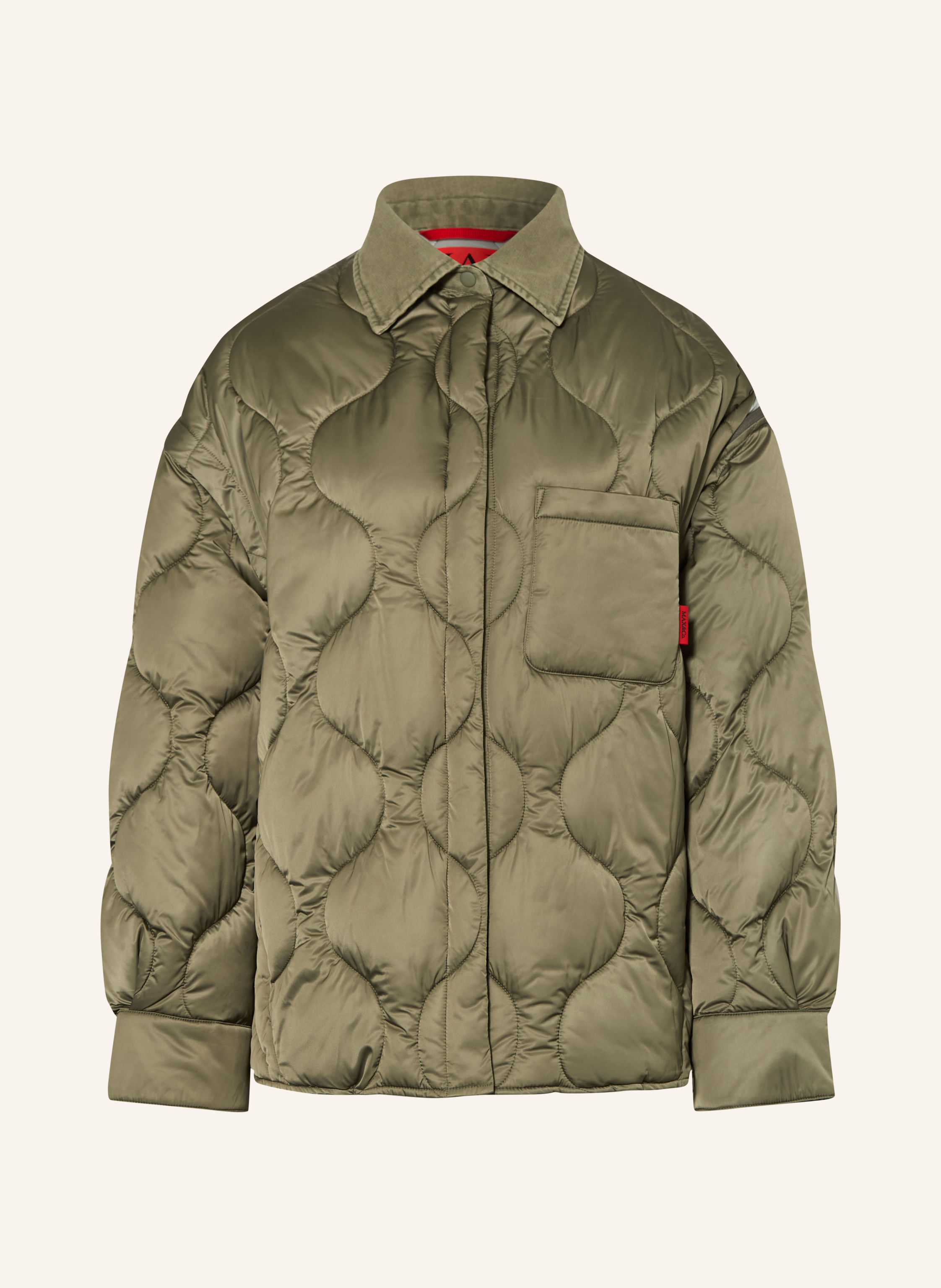 MAX & Co. Steppjacke GIUGNO mit abnehmbaren Ärmeln