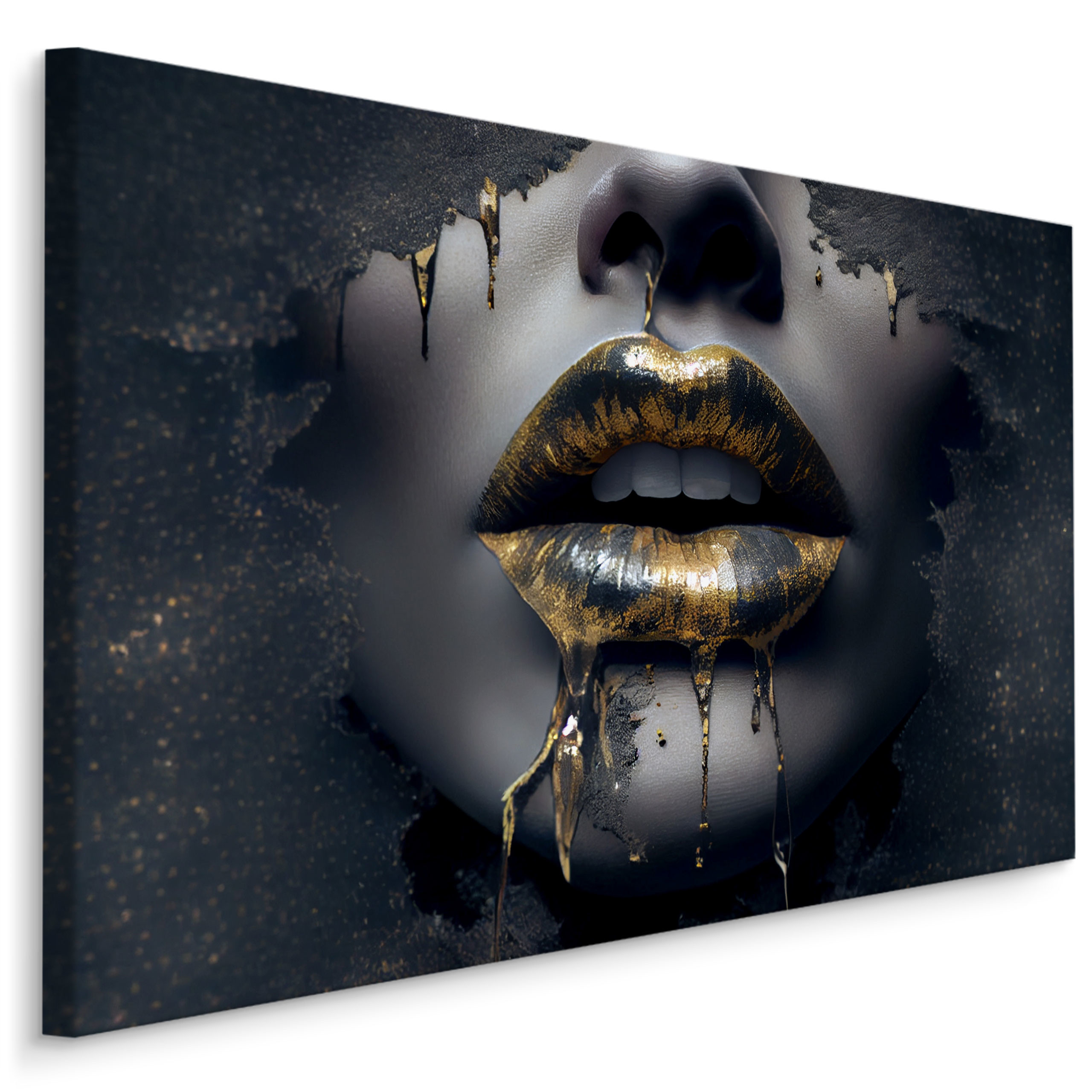 Obraz Abstrakcyjna Twarz Kobiety 3D 30x20