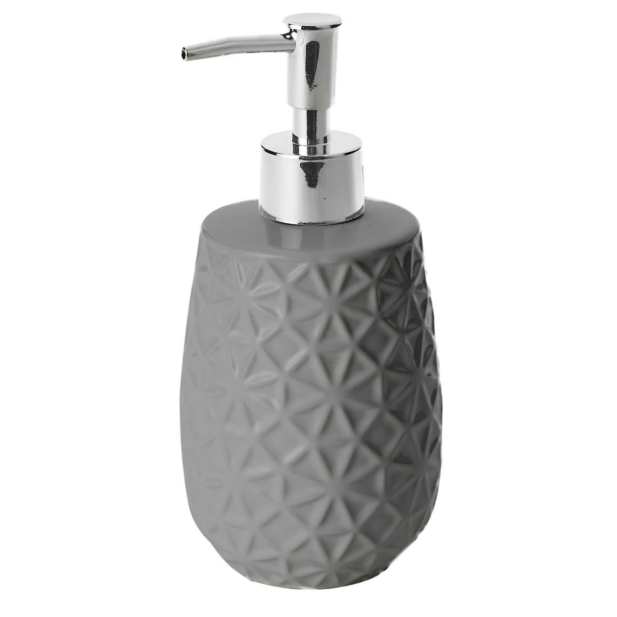 MAGIC - Distributeur de savon en céramique gris
