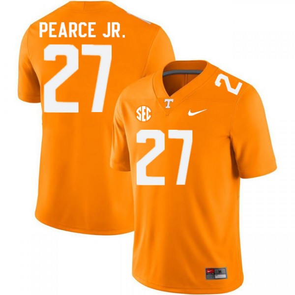 James Pearce Jr. Tennessee Volunteers Nike Player Game Jersey - Tennessee Orange