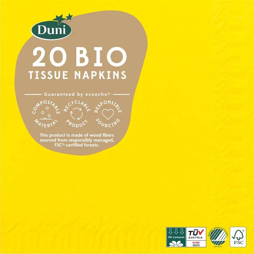 Serviette 20er-Set Duni