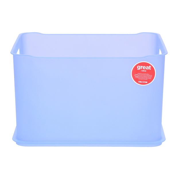 CAIXA 22 CM X 38 CM X 31 CM GREAT