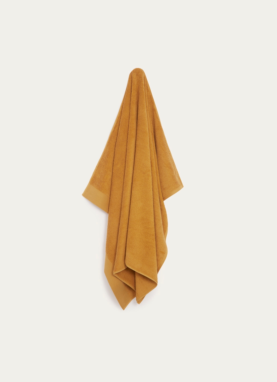 DRAP DE BAIN UNI 500GR OCRE