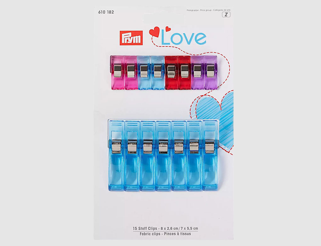 Prym Stoff Clips