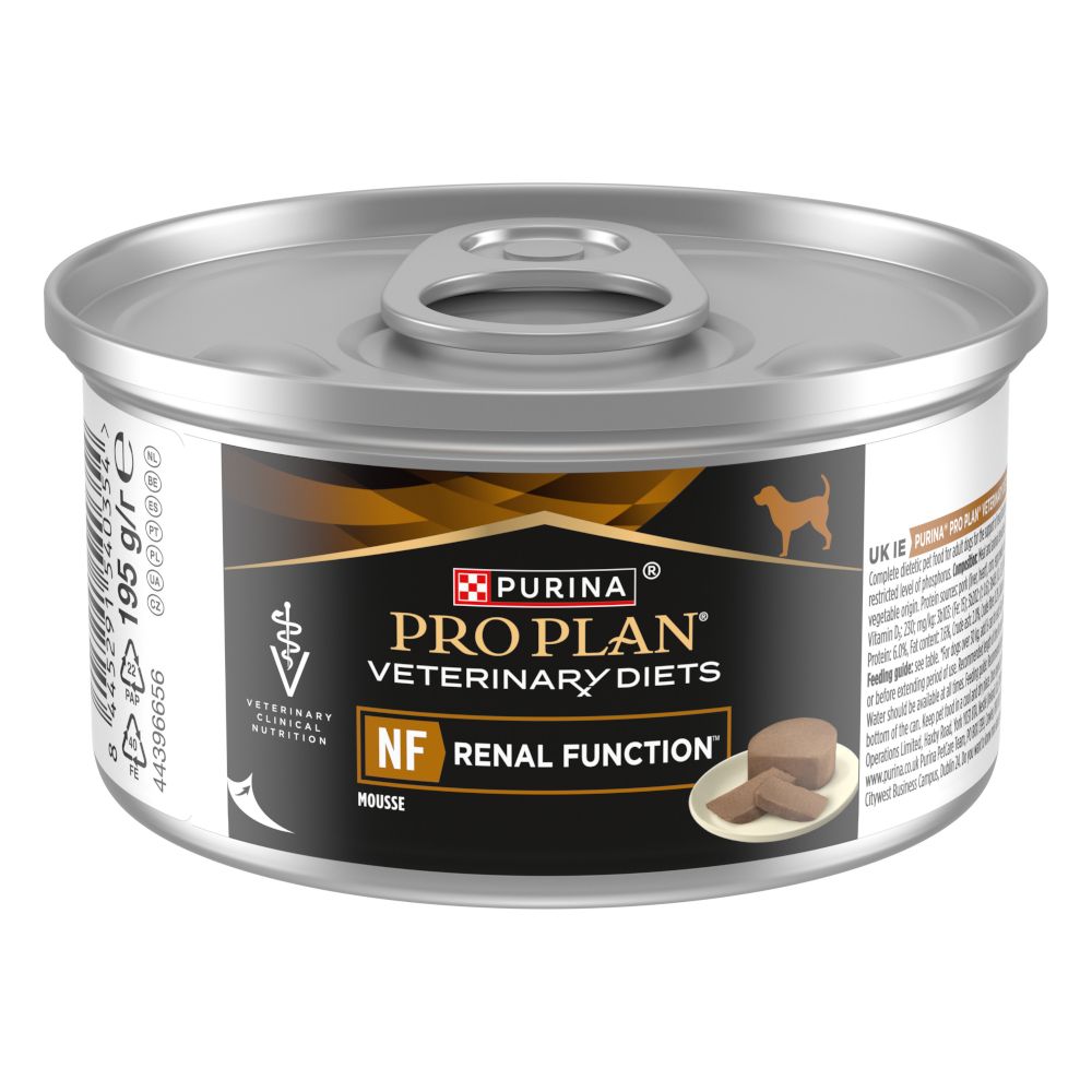 Purina Pro Plan Veterinary Diets Canine Mousse NF Renal Function