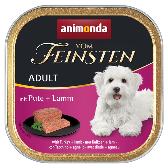 Hunde-Nassfutter »Classic«, Pute/Lamm, 150 g