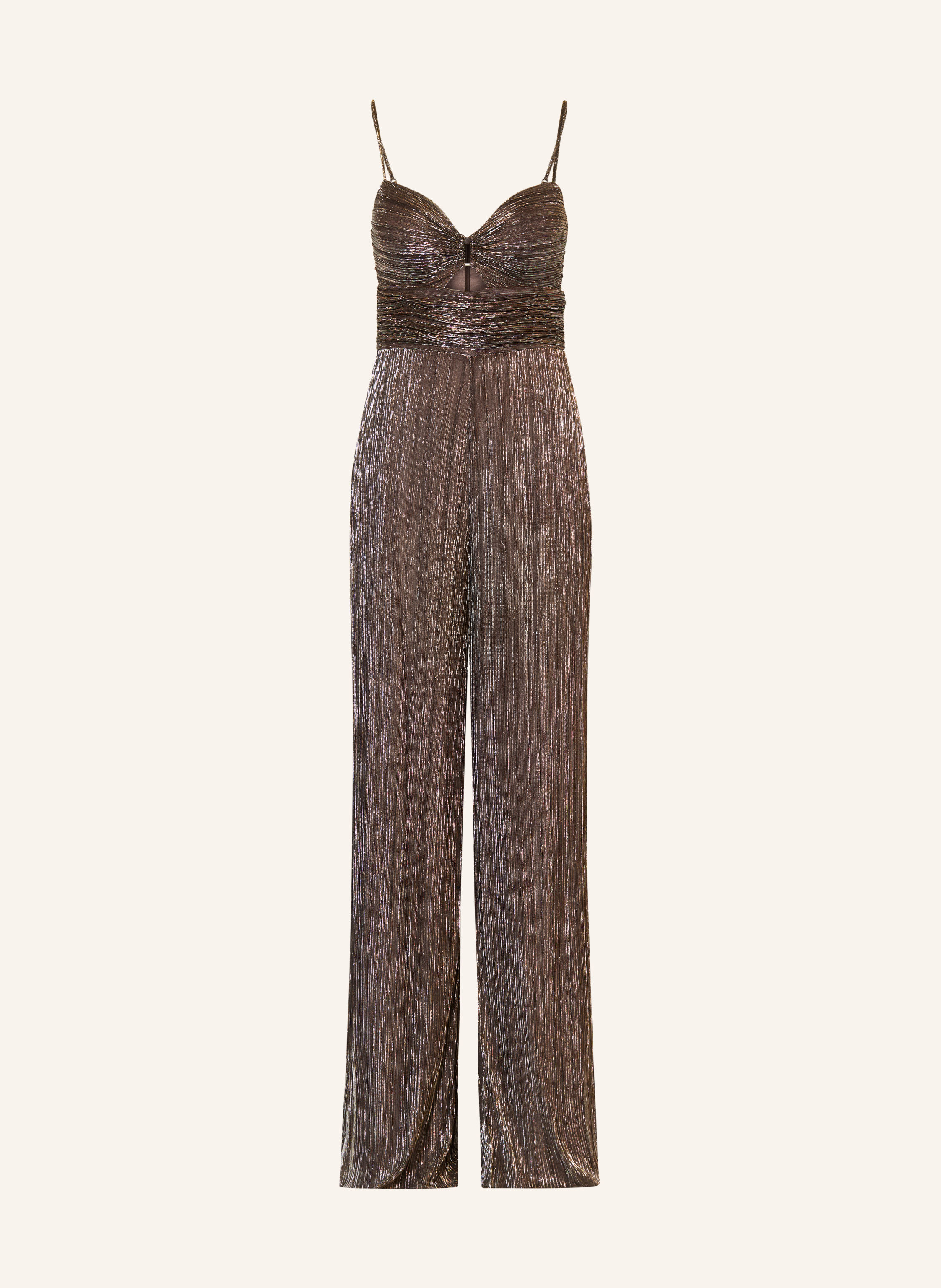 VM Vera Mont Jumpsuit mit Glitzergarn