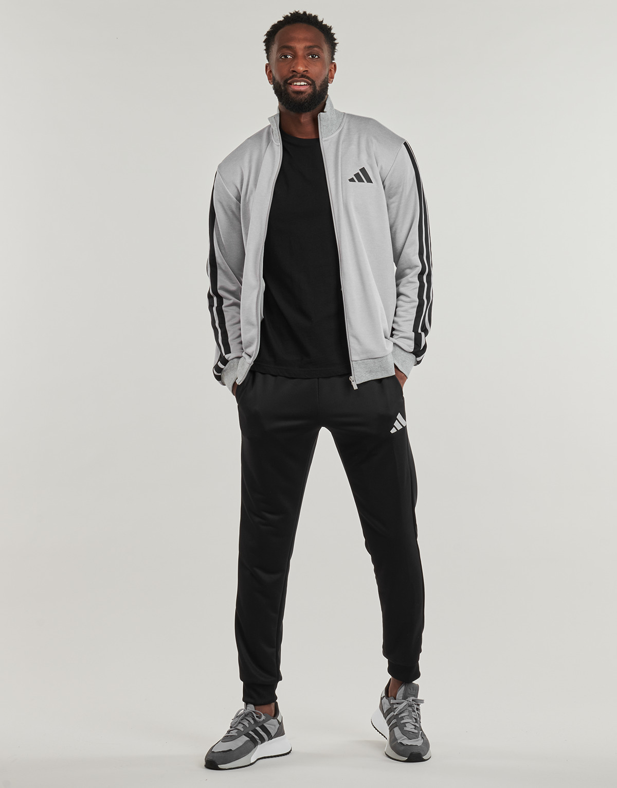 adidas - JI8876 - Grey / Black
