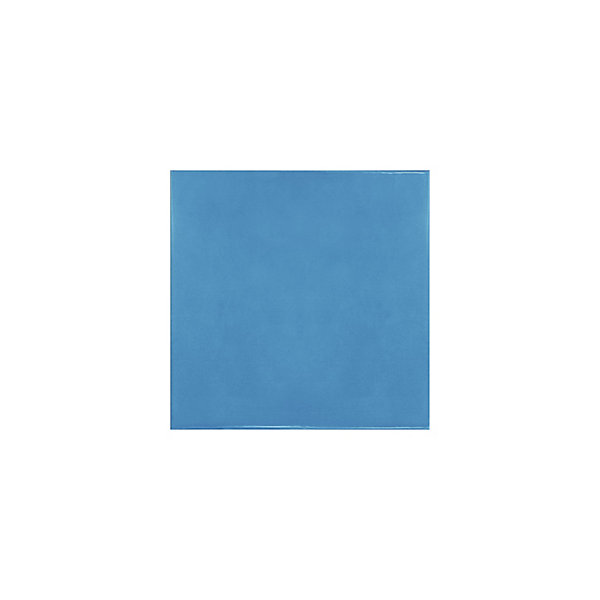 Faïence Effet Zellige Bleu VILLAGE 6,5x20 Azure Blue - LES CARREAUX DE JEAN
