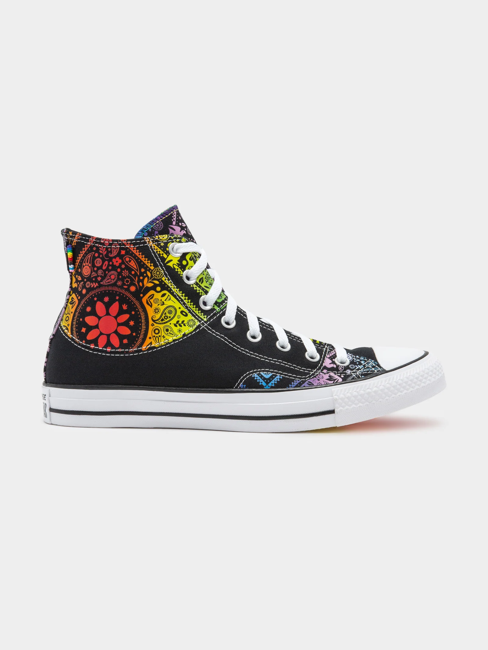 Unisex Chuck Taylor All Star Pride High-Top Sneakers
