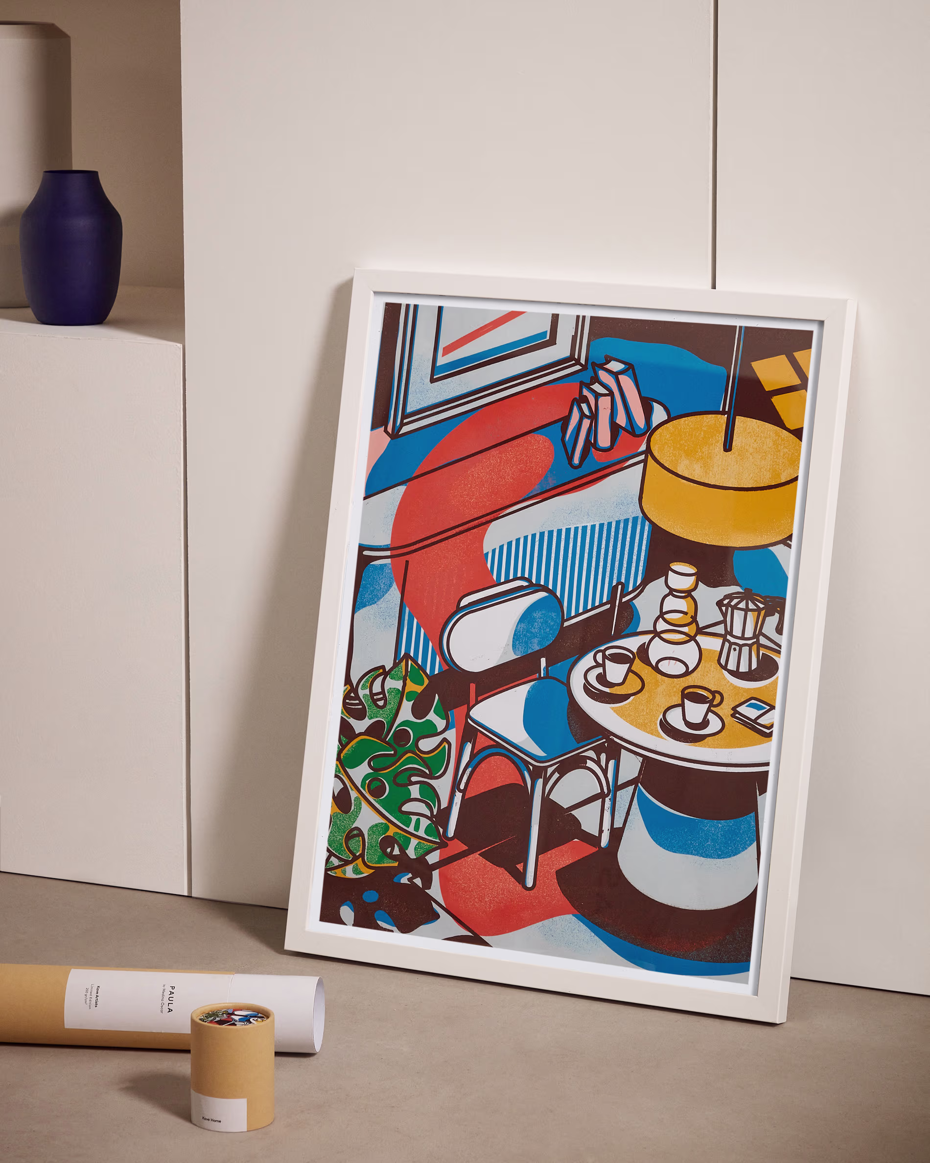 Lámina Paula by Medina Òscar 42 x 56 cm