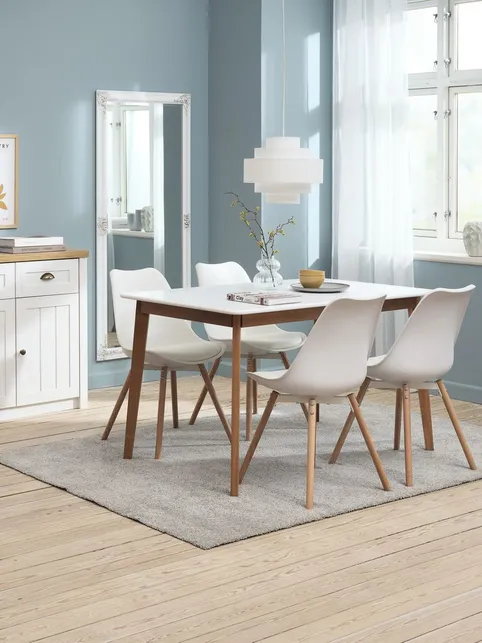 Spejl NORDBORG 72x162 hvid