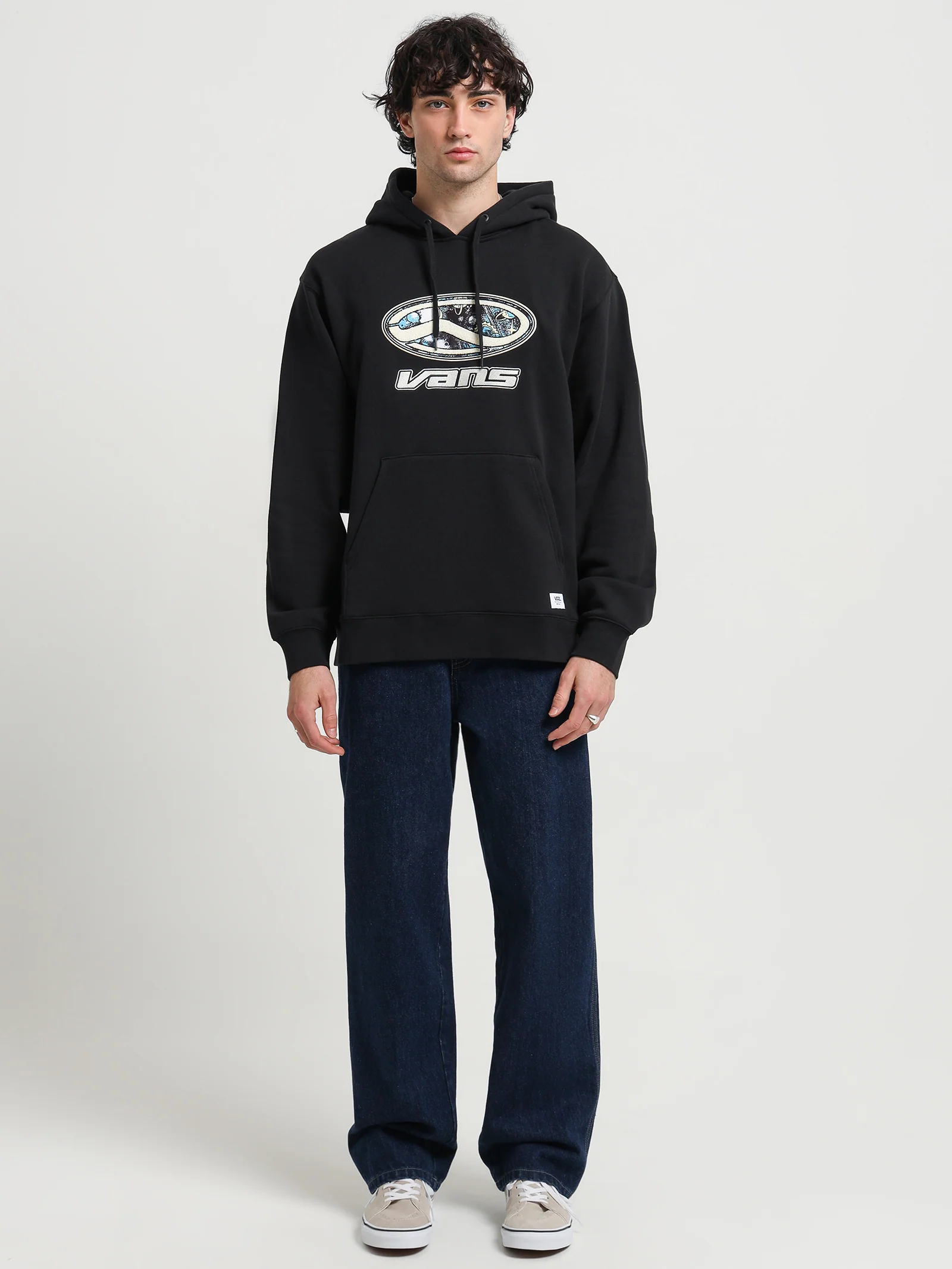 Anaheim Space Galaxy Pullover Hoodie