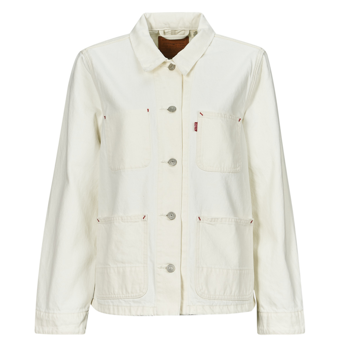 Levi's - ICONIC CHORE COAT - White