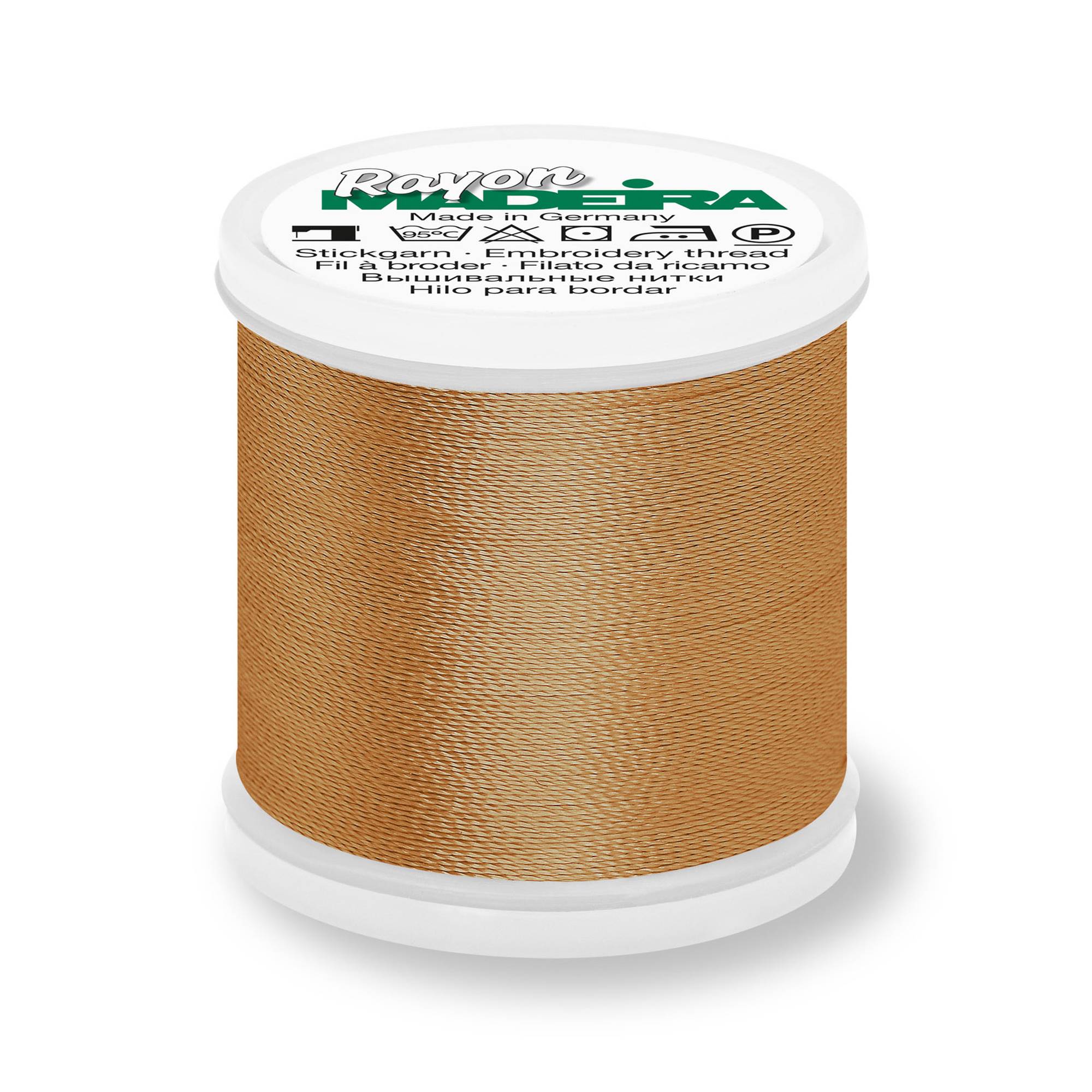 Madeira Tan Rayon 40 Thread 200m (1126)