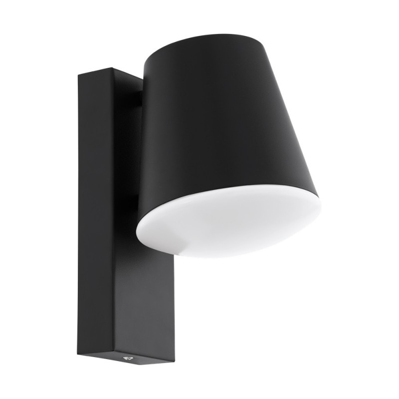Applique extérieure Caldiero anthracite E27 10 W EGLO