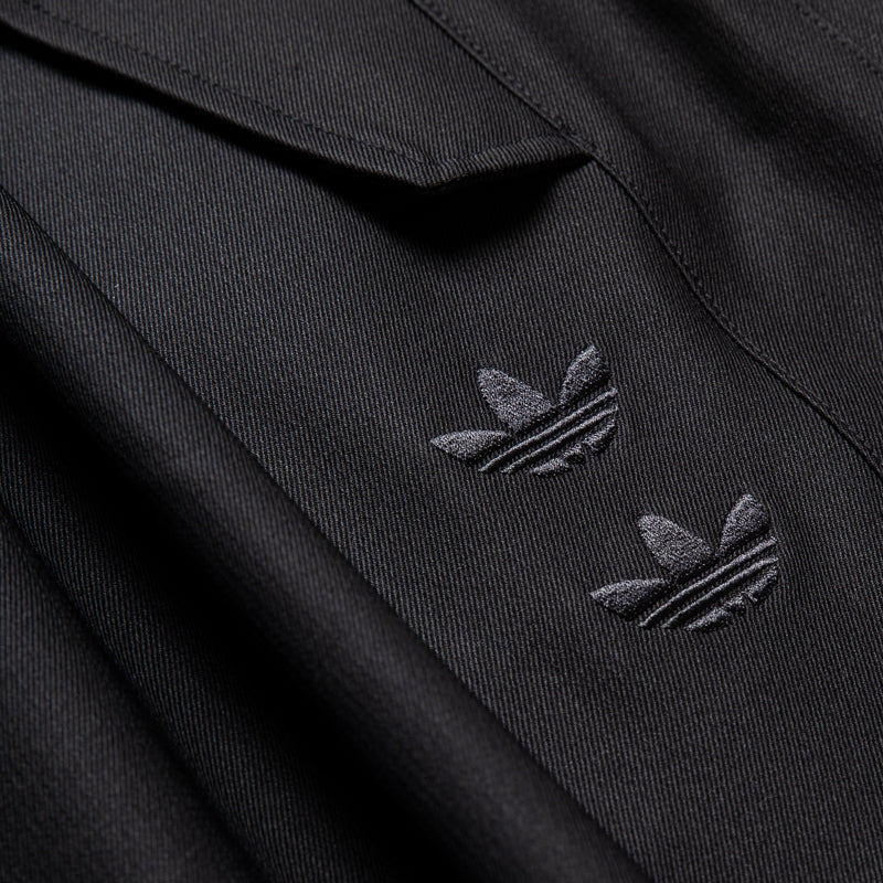 Willy Chavarria x Adidas Twill Track Pant - Black