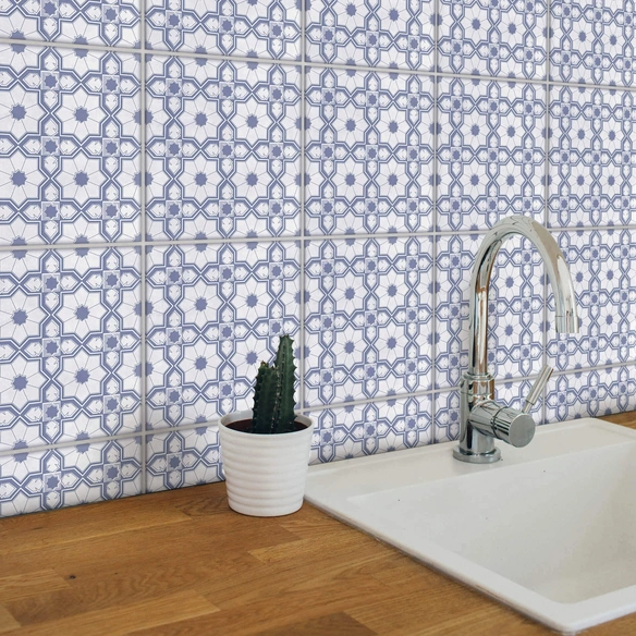 Fliesenaufkleber »Sterne-Mosaik«, selbstklebend