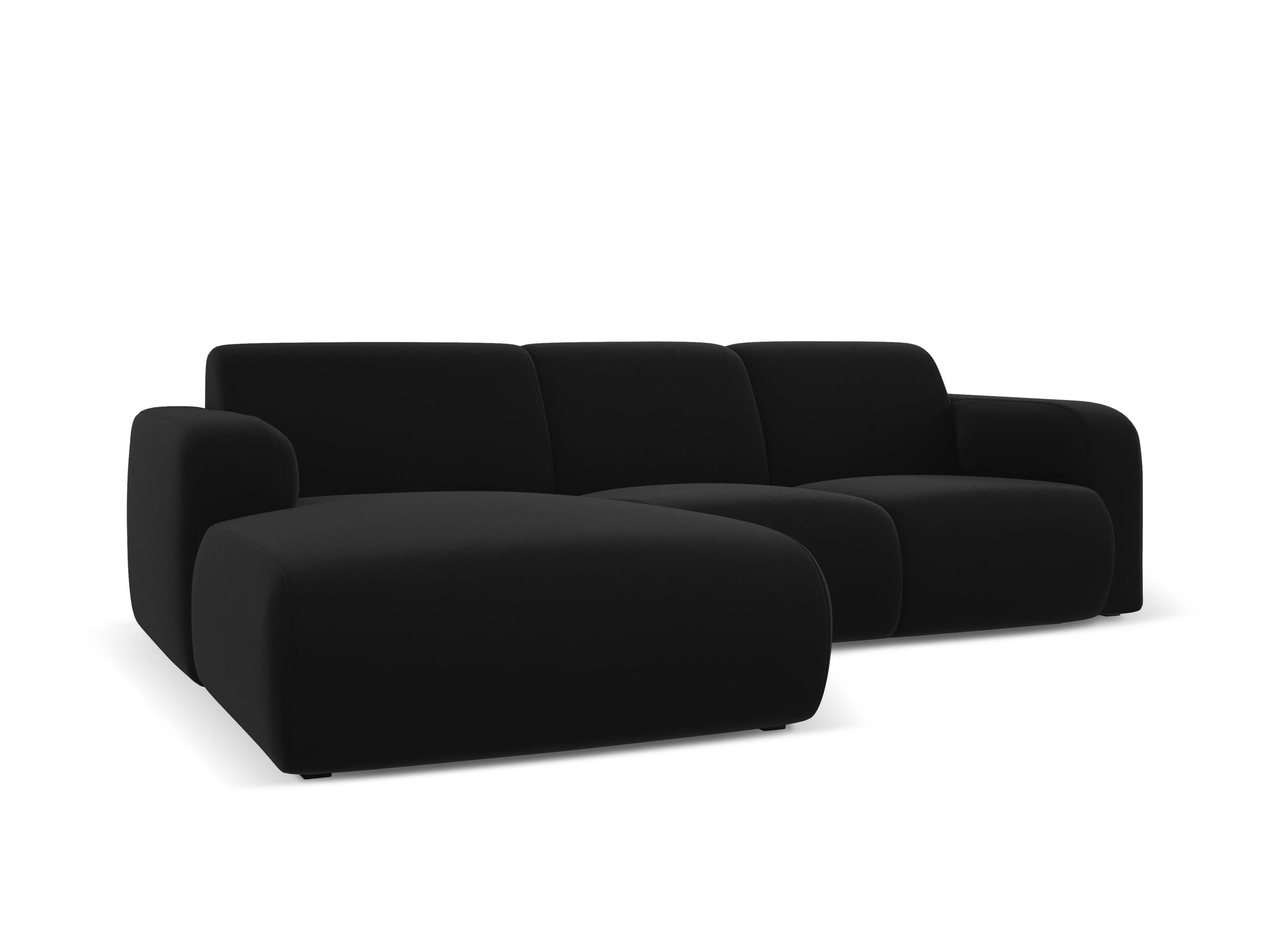 4-zitshoekbank Lola velvet links