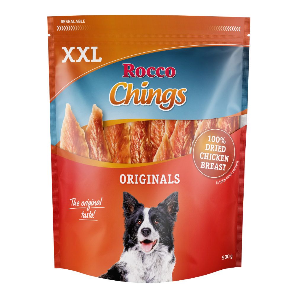 Rocco Chings Originals XXL Pack - Chicken Breast