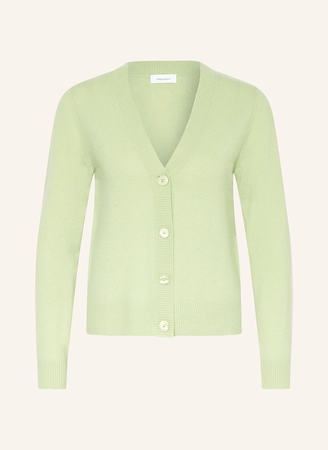 darling harbour Strickjacke aus Cashmere