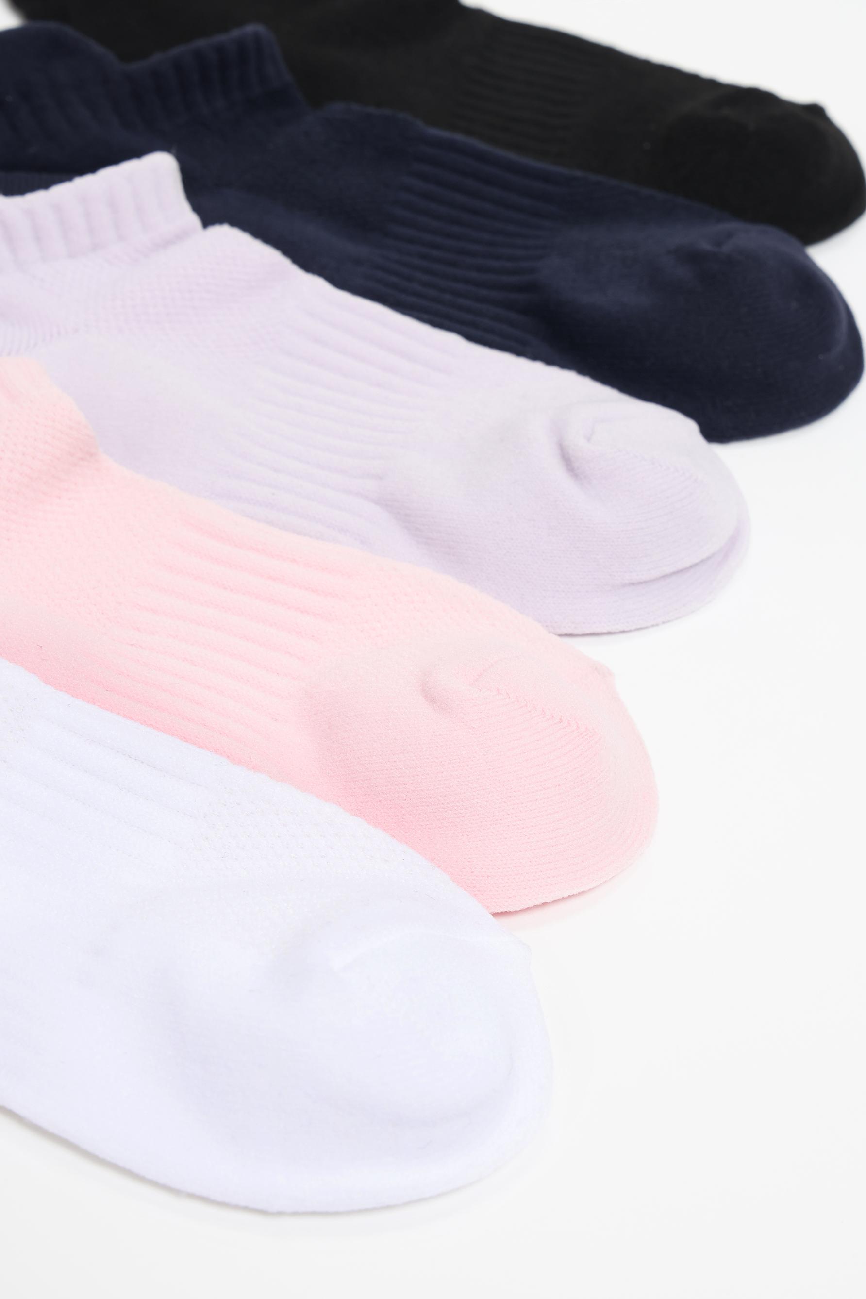 Calcetines tobilleros deportivos (Pack 5)