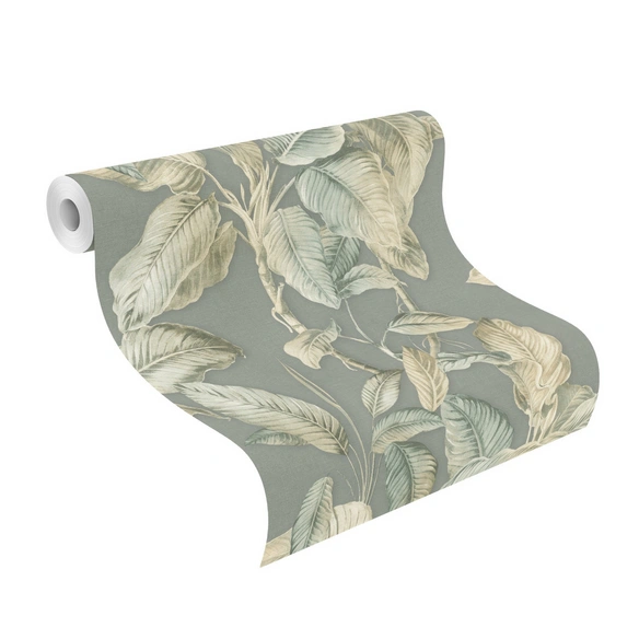 Vliestapete »Barabara Home Collection II«, 10,05x0,53 m uni grau