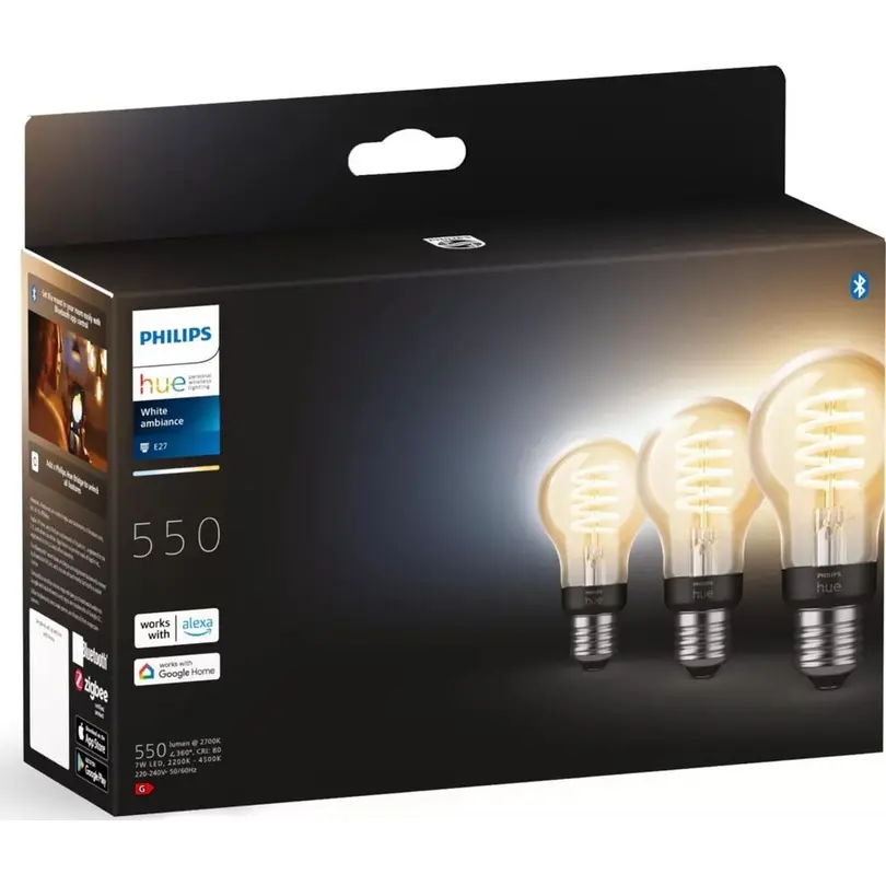 LED 3er-Set Hue