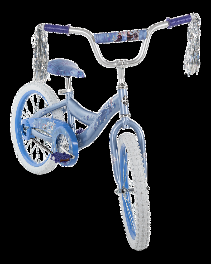 Disney Frozen Kids' Bike, 18-in, Blue/Silver