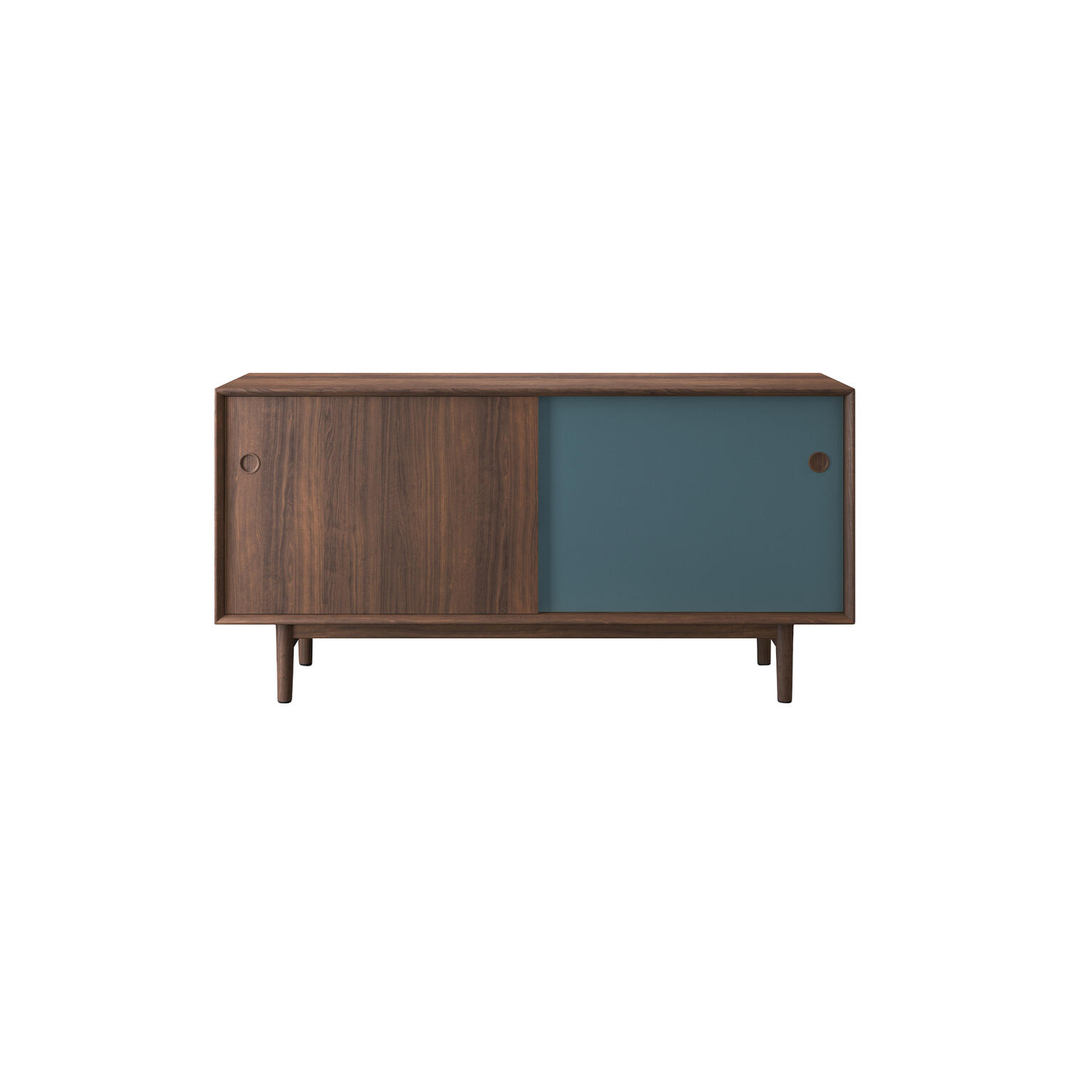 Sibast No 11 Sideboard, blue/white
