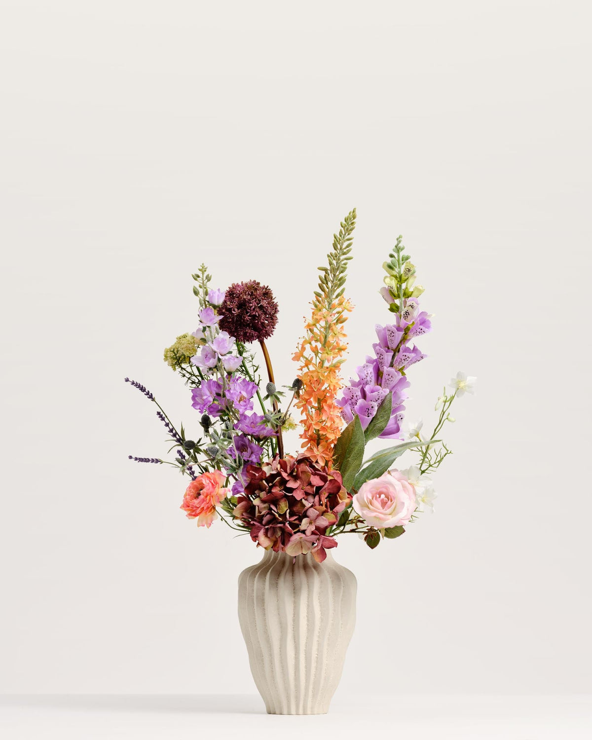 Blooming Good Zijden Boeket Good SS.09 - meerkleurig/multi color - 70-80 cm. hoogte