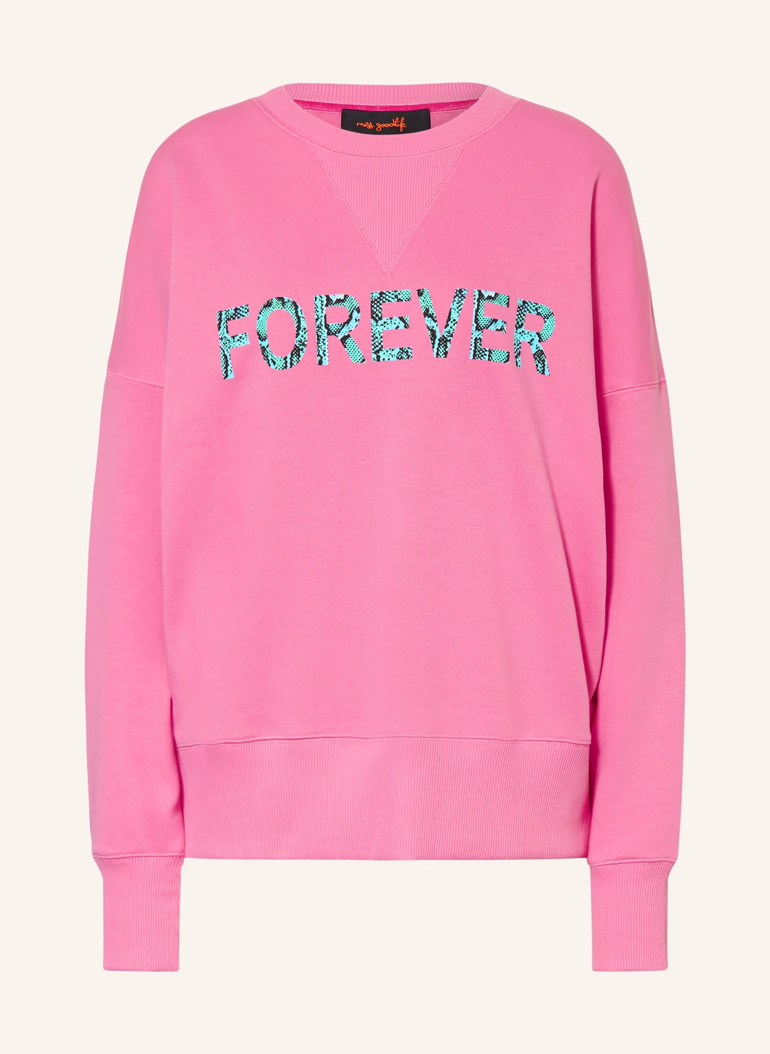 miss goodlife Oversized-Sweatshirt